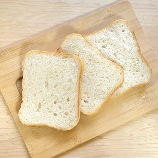 HBで作る…塩分ゼロ♡ワンコも食べれる蜂蜜食パン